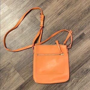 Coral crossbody